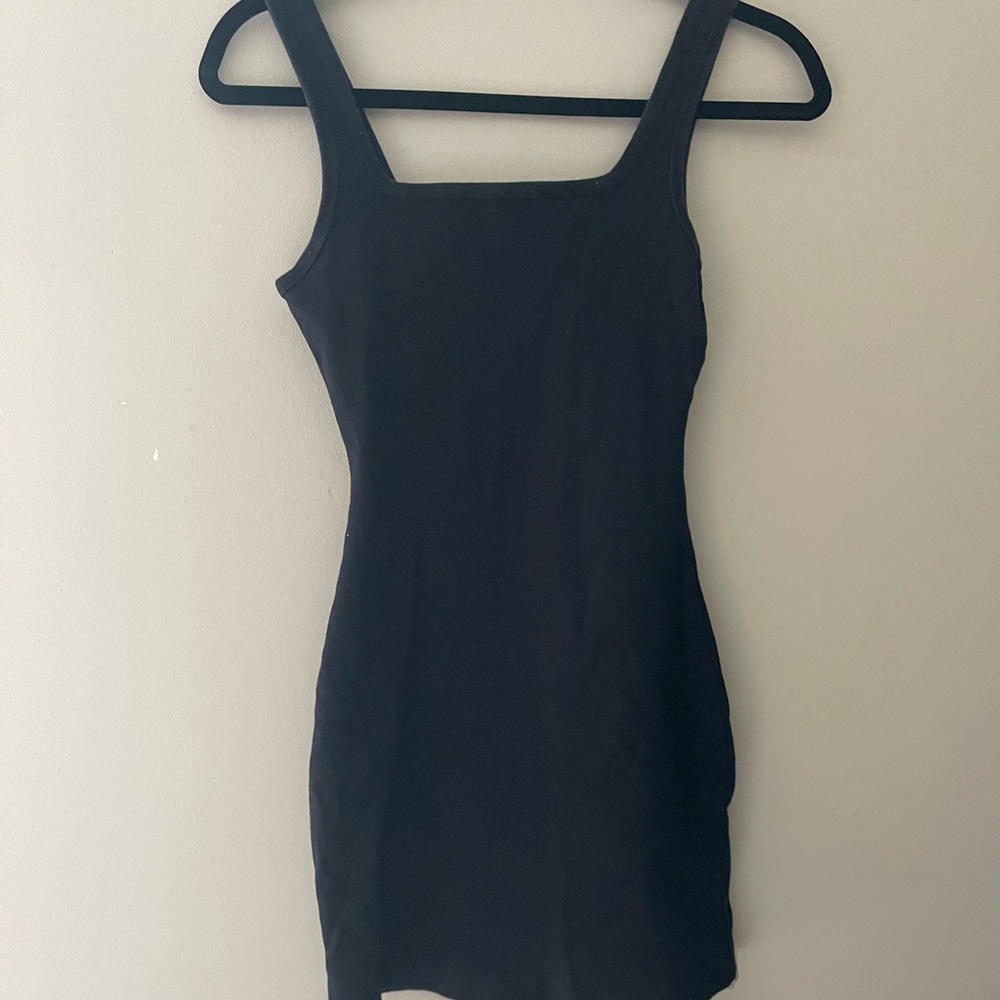 Hollister Black Mini Dress